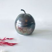 Small bonbonnière Apple in silver