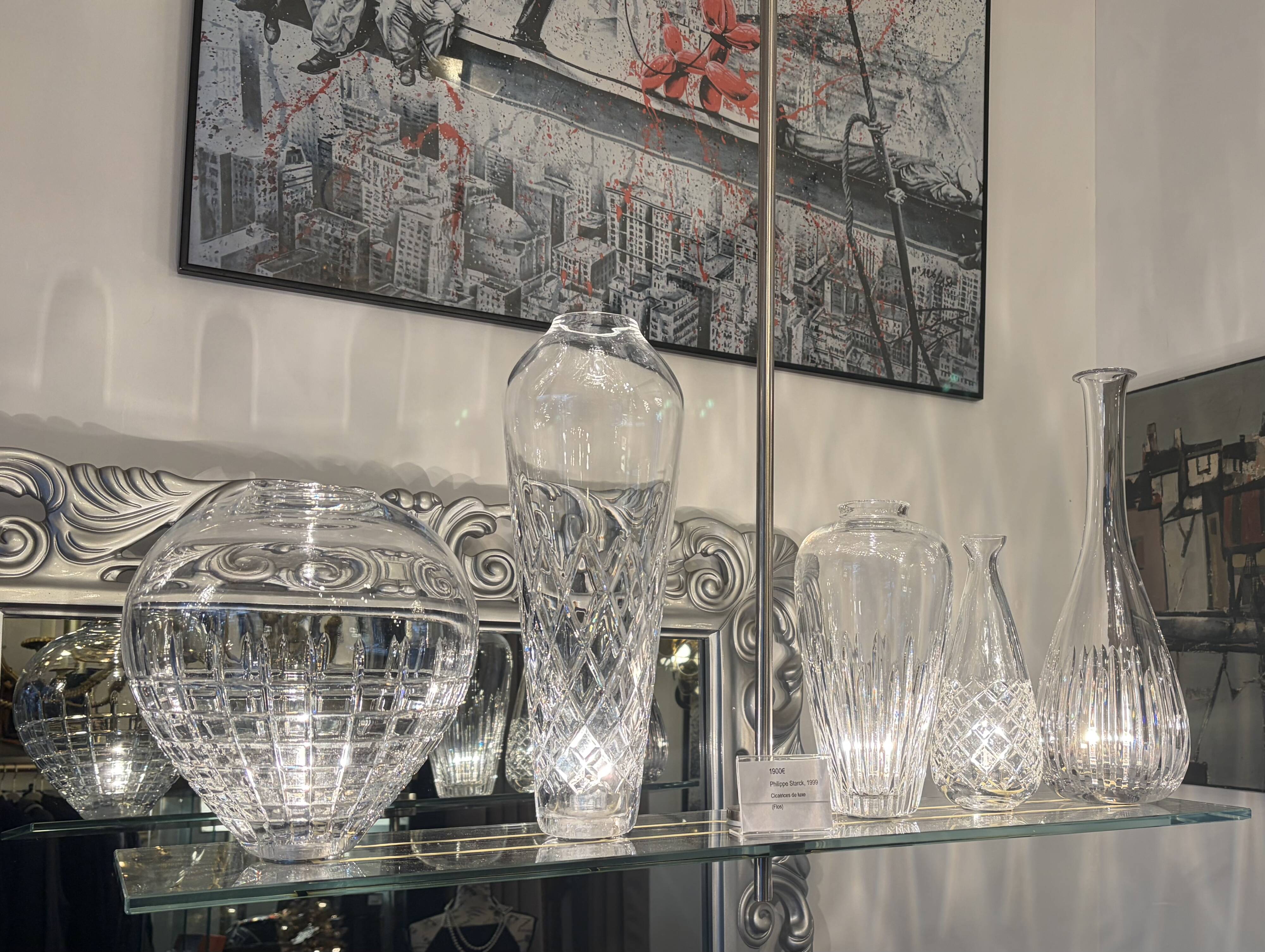 Luminaire Cicatrices de Luxe Philippe Starck for Flos (1998)