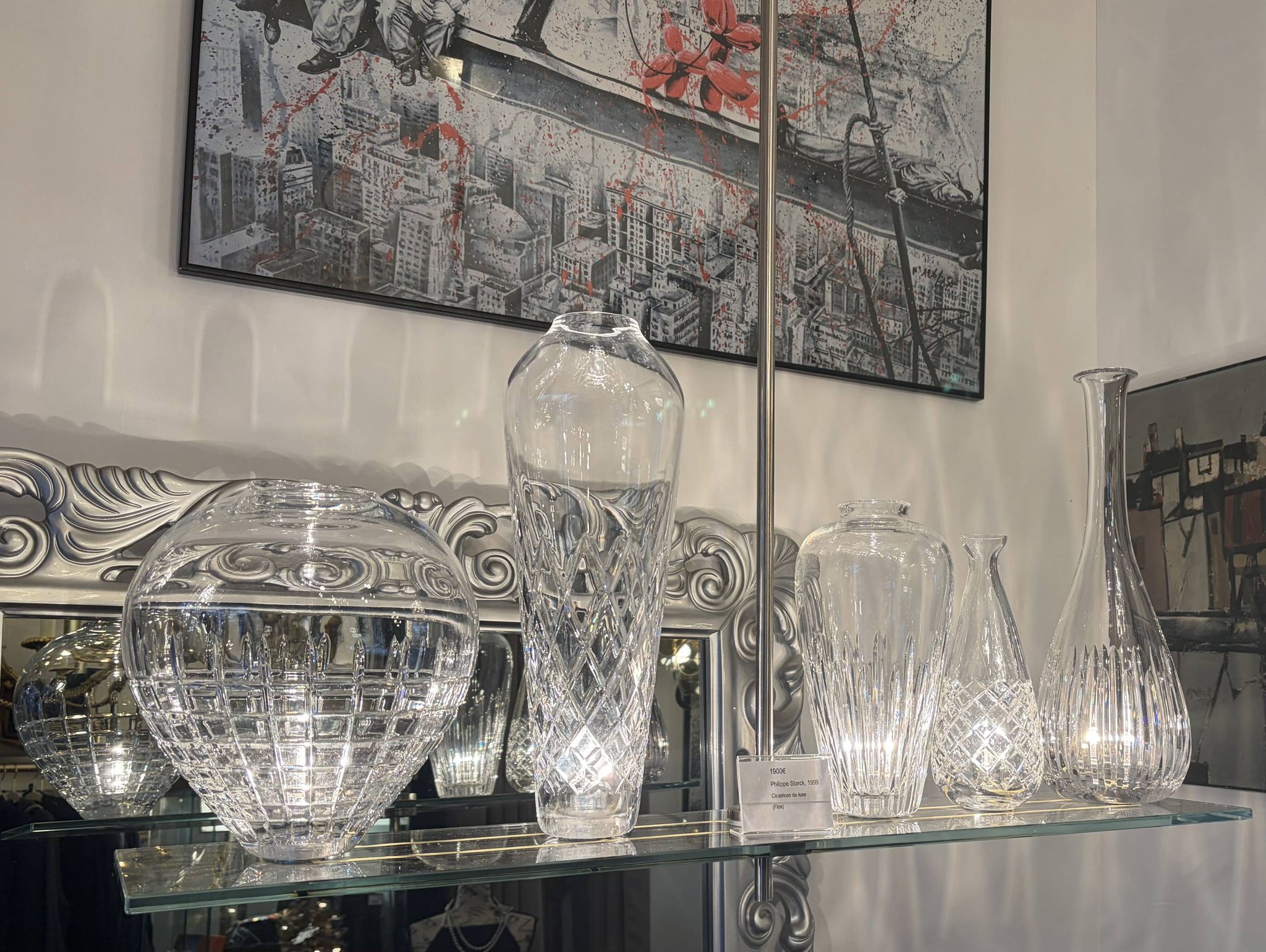 Luminaire Cicatrices de Luxe Philippe Starck for Flos (1998)
