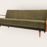Mid century sofa, sofa bed