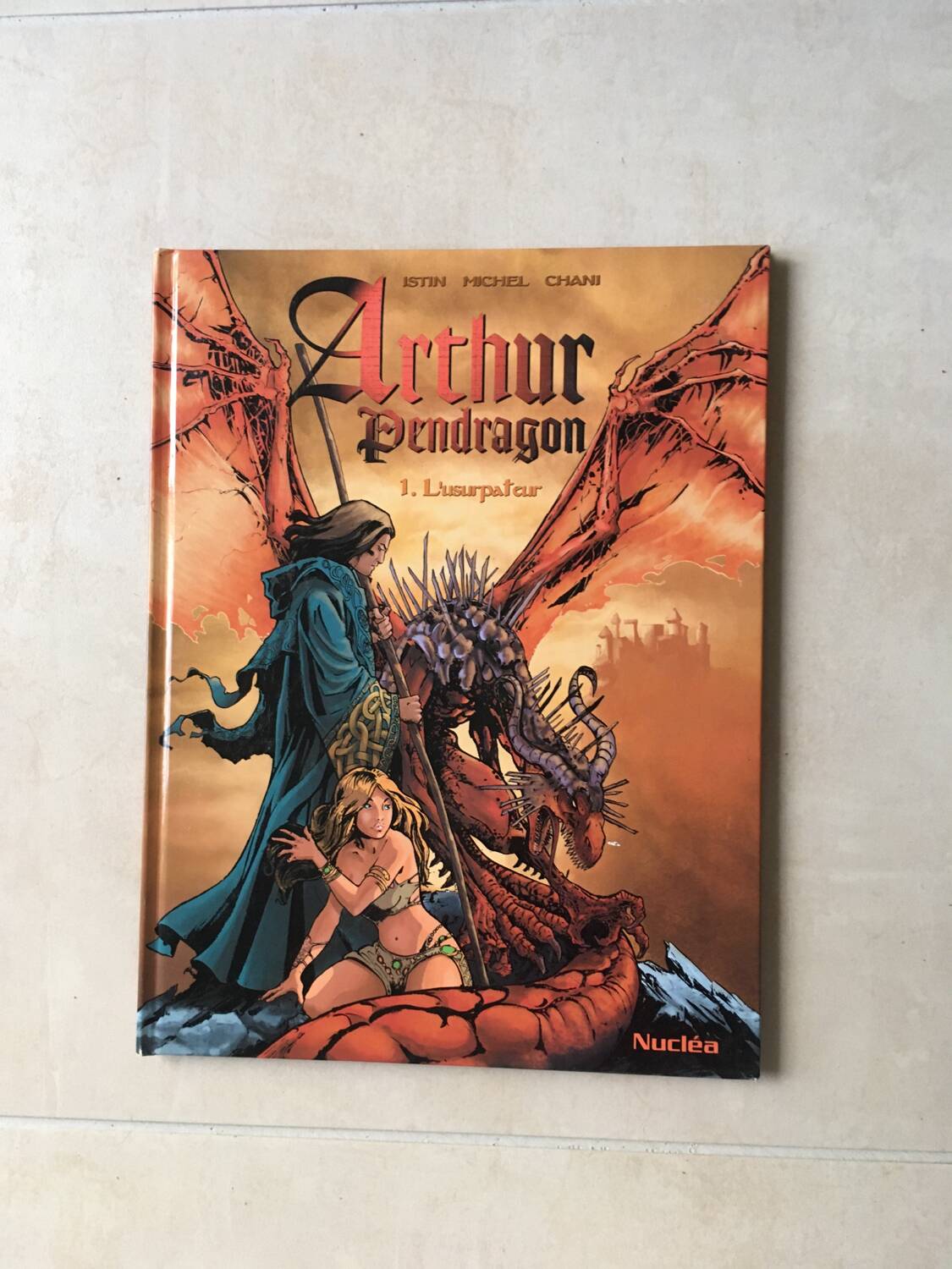 Vintage Laguiole knife set.