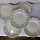5 flat plates from Gien Jeannino