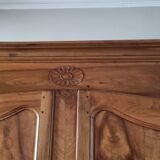 Armoire en noyer XIXeme siècle