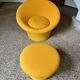 Mushroom armchair and ottoman by Pierre Paulin, Artifort Edition, 1960