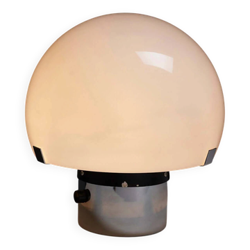 "Cromado 4950" table lamp by Gaetano Scolari for Metalarte