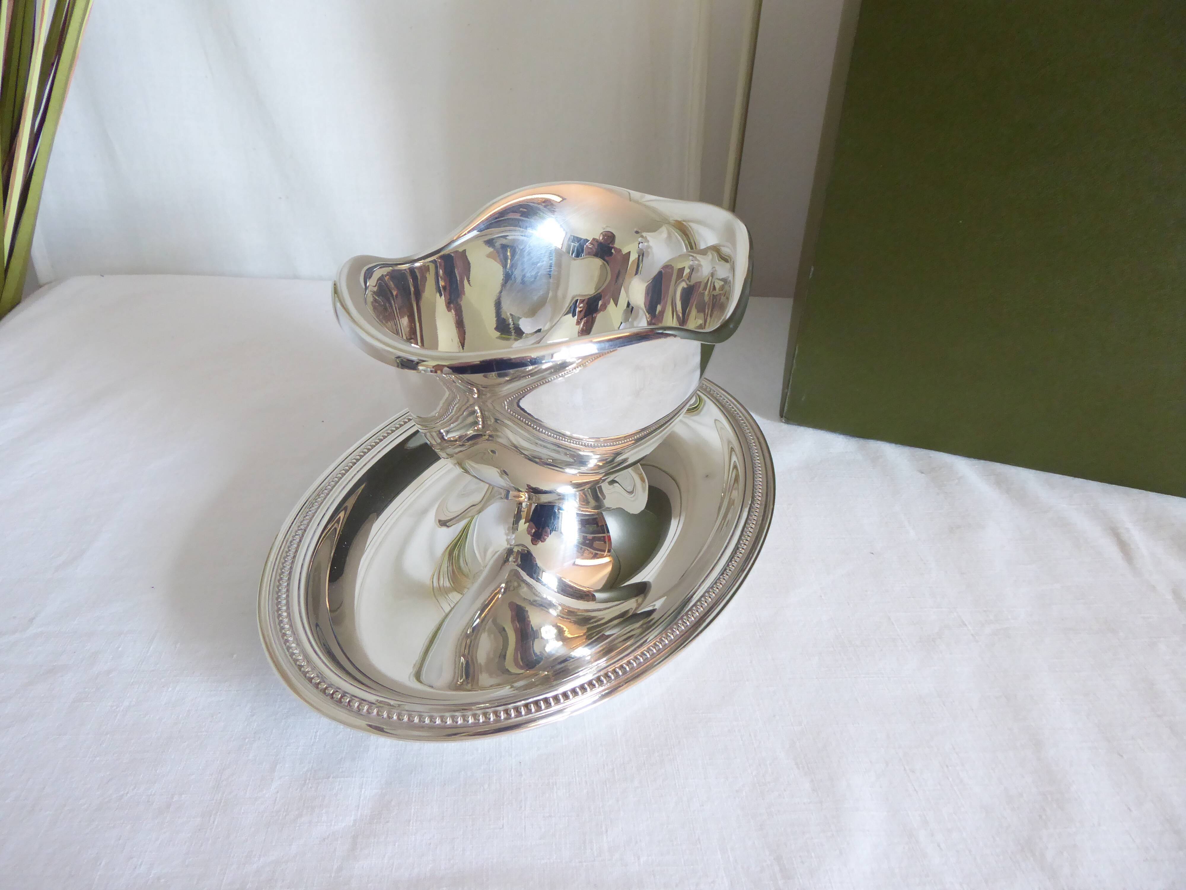 Saucière Christofle