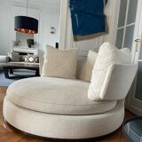 Canapé rond Amoenus Soft – Maxalto (B&B Italia) – Design Antonio Citte