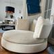 Amoenus Soft round sofa – Maxalto (B&B Italia) – Design Antonio Citte