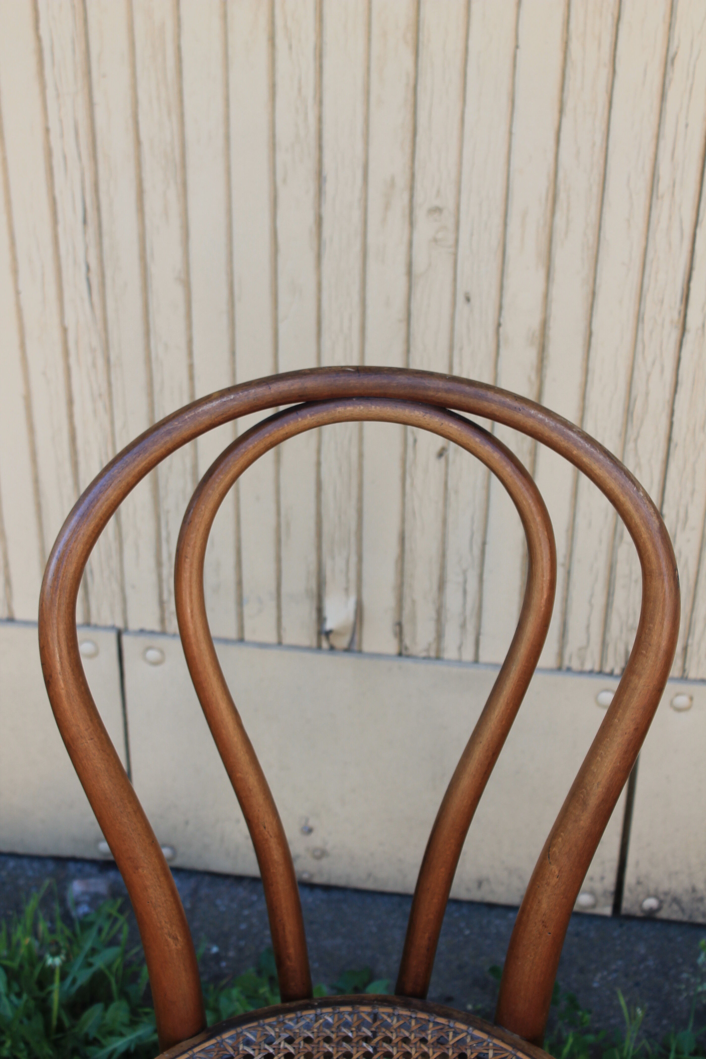 Pair of Fischel bistro chair