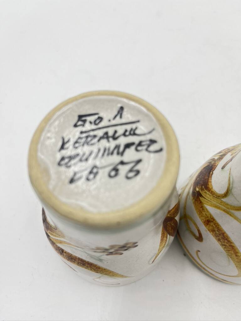 Lot de 3 gobelets Keraluc Quimper