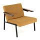 Fauteuil SZ63 modèle dames de Martin Visser pour Spectrum - design néerlandais