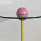 Pedestal table 80s
