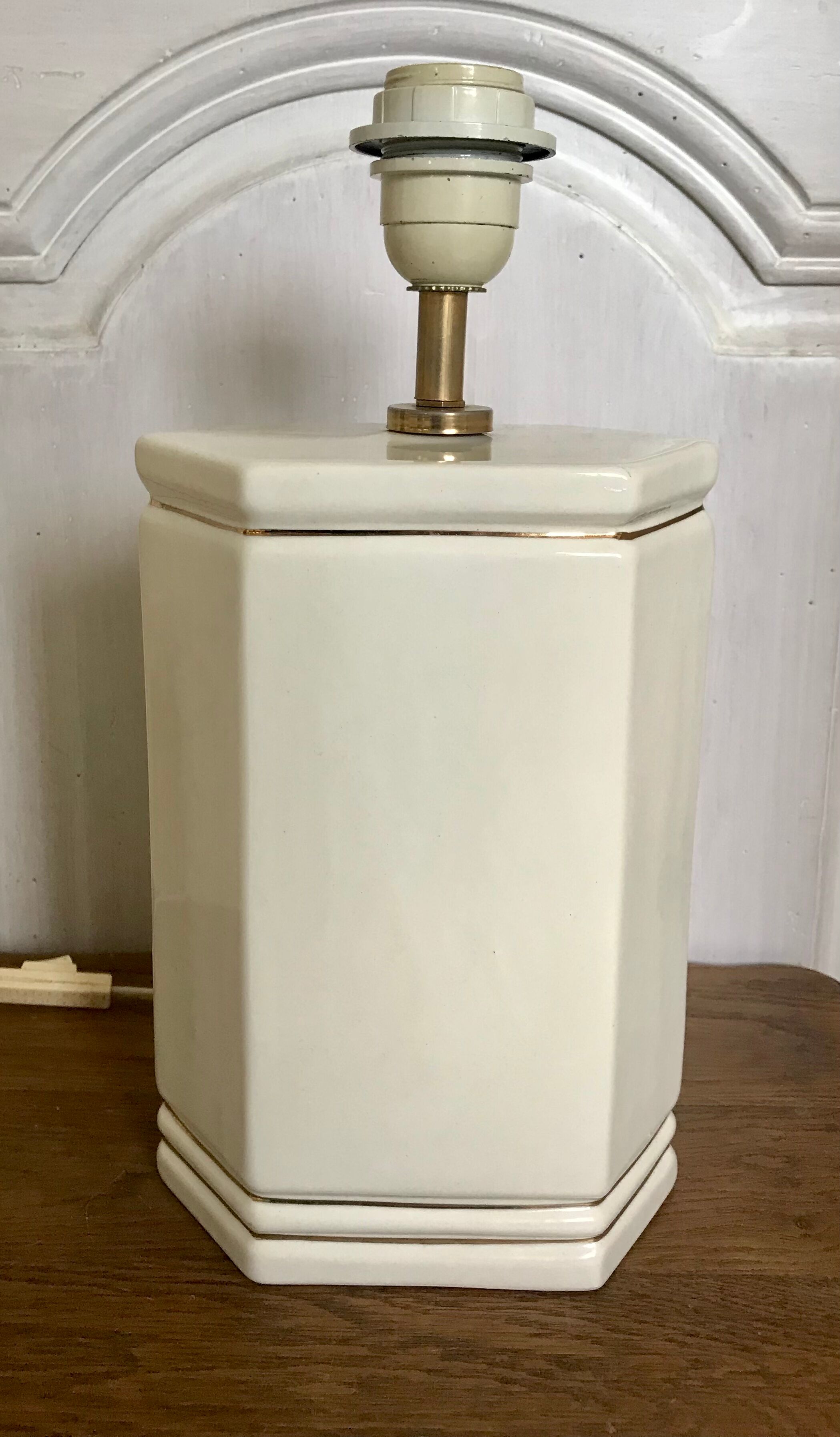 Vintage ceramic lamp