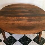 19th century knock-down table