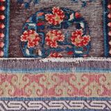 Tapis chinois 1850 160 X 80 cm
