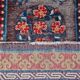 Chinese rug 1850 160 X 80 cm