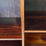 Bookcase in rosewood