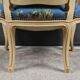 Fauteuil cabriolet, style Louis XV – fin XIXe