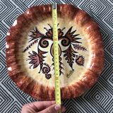 Decorative plate Paul Fouillen Quimper