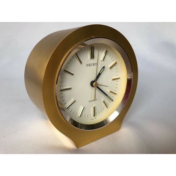 Seiko quartz vintage alarm clock | Selency