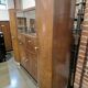 Vintage XL Art Deco Large Wooden Cabinet / Bar / Display Case