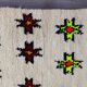 Tapis berbère en laine pure fait main traditionnelle taille 150 x 250 cm