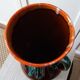 Vallauris vase signed