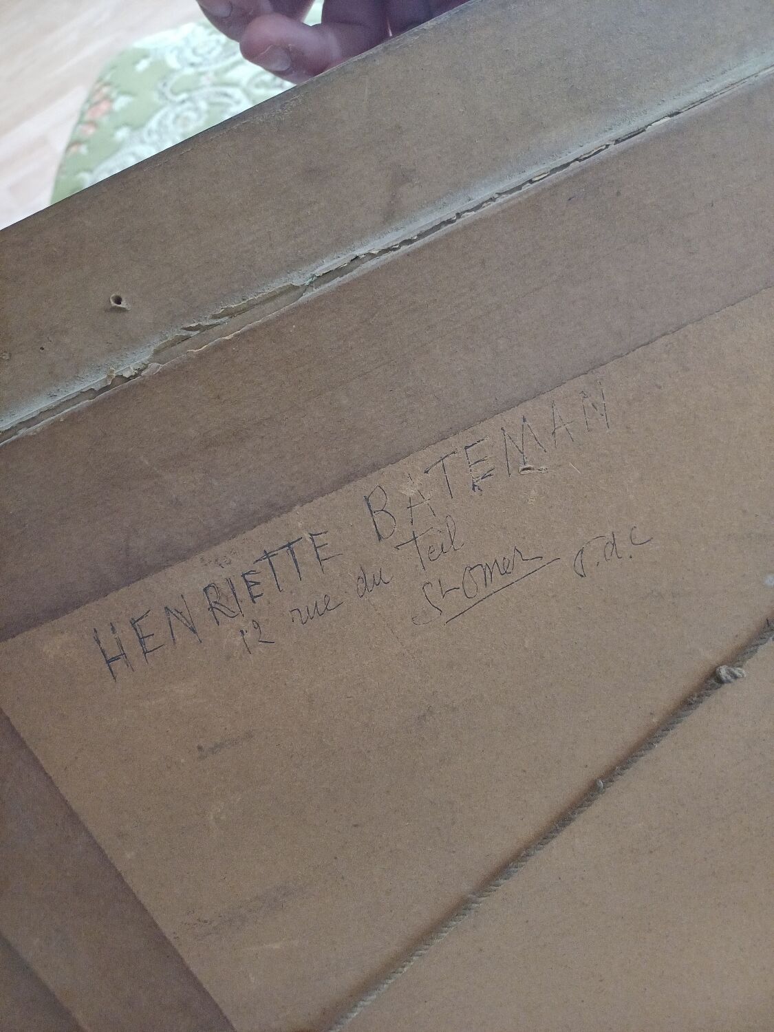 Still life signed Henriette Bateman