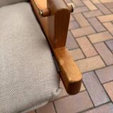 Chaise safari vintage "Hunter" par Torbjørn Afdal, 1960, Norvège