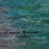 Monet - Sunlight in the Fog, Mack Sign