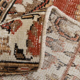 2x6 red & beige turkish runner rug 80x194cm