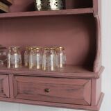 Chic country style wall shelf