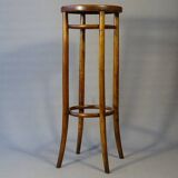 Bistro stool/stool 90 cm, curved wood 1890