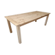 Renovated rectangular dining table