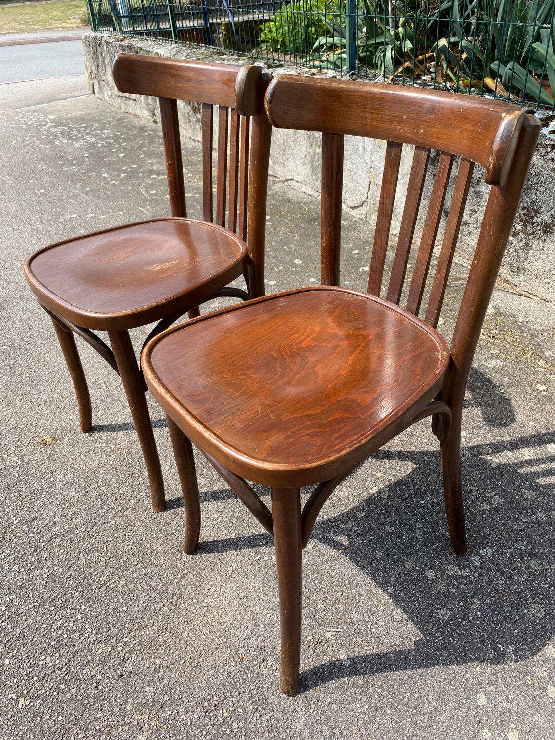 Bistro chairs