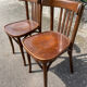 Duo de chaises bistrot
