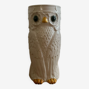 Owl umbrella stand