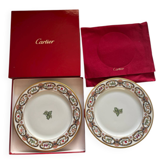 Cartier Limoges Collector Plates 1980 "La Maison du Prince" France