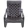 Finnish Mid-Century Leather Lounge or Armchair, 1970s