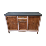 Art Deco sideboard in chene renovated and restyled