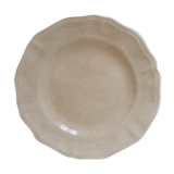 Sarreguemines earthenware cake holder