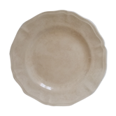 Sarreguemines earthenware cake holder