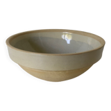 Large grey salad bowl Digoin Selency x Monoprix Croisé Laroche