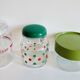 bocaux cuisine en verre et couleur