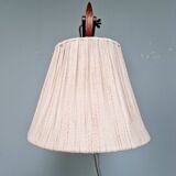 Scandinavian design teak scissor wall light, 1960s