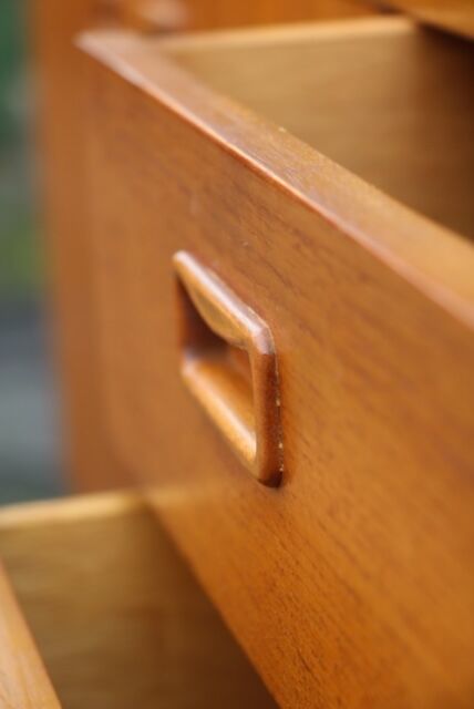 Scandinavian sideboard in clear teak 1960