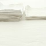 Set of 11 cotton napkins