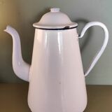 Enamelled coffee maker