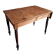 French vintage kitchen/desk table, extendable, 1930s
