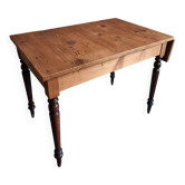 French vintage kitchen/desk table, extendable, 1930s